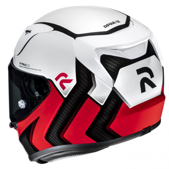 HJC RPHA 12 Kos MC1 Red Full Face Helmets - SKU RP12KOR2XL from RaceLeathers Motorcycle Clothing