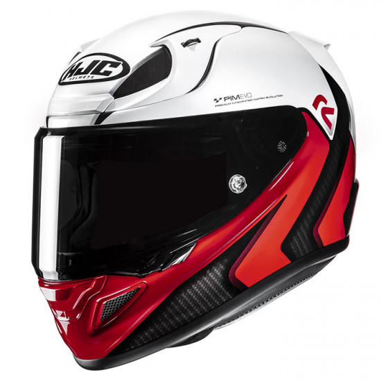 HJC RPHA 12 Kos MC1 Red Full Face Helmets - SKU RP12KOR2XL from RaceLeathers Motorcycle Clothing