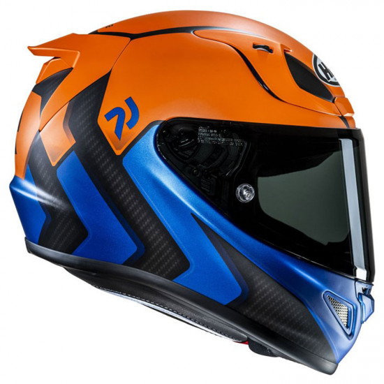 HJC RPHA 12 Kos MC27SF Blue Orange