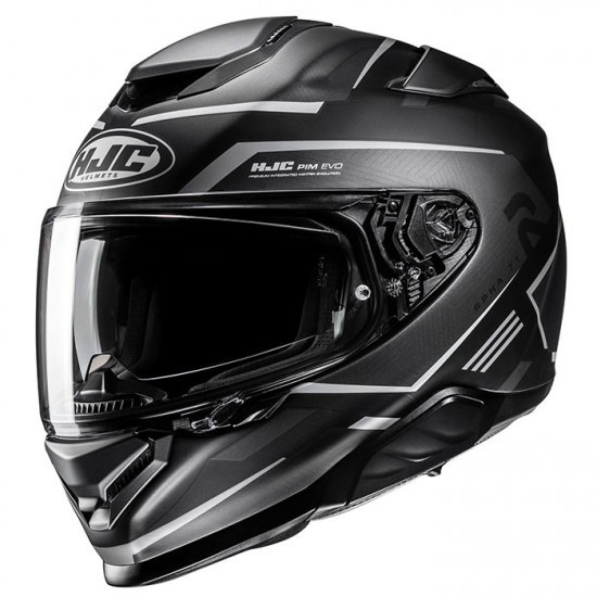 HJC RPHA 71 Ellon MC5SF Black Full Face Helmets - SKU R71EB2XL from RaceLeathers Motorcycle Clothing