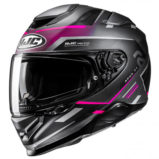 HJC RPHA 71 Ellon MC8SF Pink Full Face Helmets - SKU R71EP2XS from RaceLeathers Motorcycle Clothing