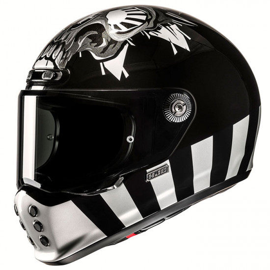 HJC V10 Crania MC5 Black Full Face Helmets - SKU V10CB2XL from RaceLeathers Motorcycle Clothing