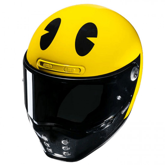 HJC V10 Pac-Man Bandai Namco MC3 Yellow