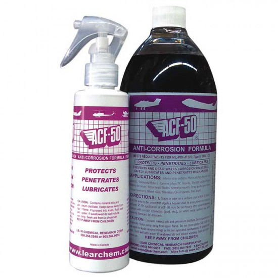 ACF-50 Corrosion Inhibitor 32oz 0.95L Service Parts - SKU A10032 from RaceLeathers Motorcycle Clothing