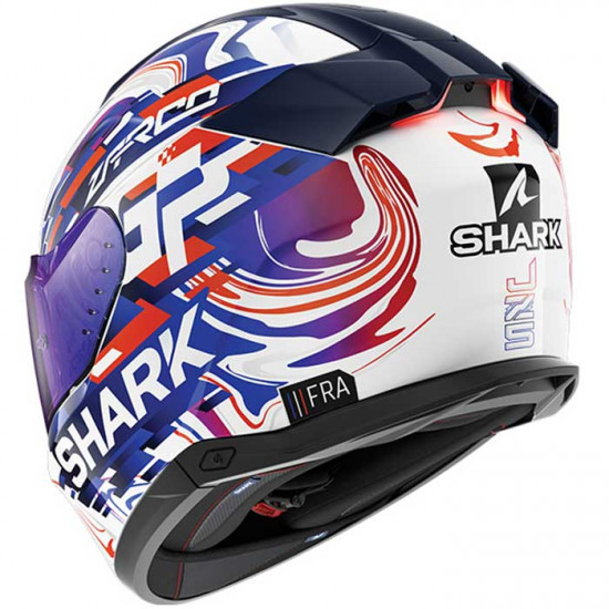 Shark Skwal I3 Zarco GP DE FCE Full Face Helmets - SKU 210/HE0850E/WVB1 from RaceLeathers Motorcycle Clothing