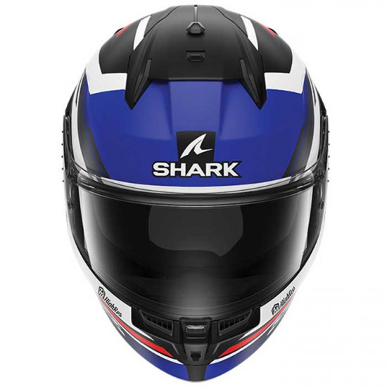 Shark D-Skwal 3 Firstlap Matt KBR Full Face Helmets - SKU 210/HE0919E/KBR1 from RaceLeathers Motorcycle Clothing