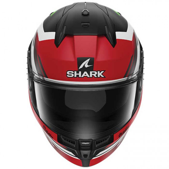 Shark D-Skwal 3 Firstlap Matt KRG Full Face Helmets - SKU 210/HE0919E/KRG1 from RaceLeathers Motorcycle Clothing