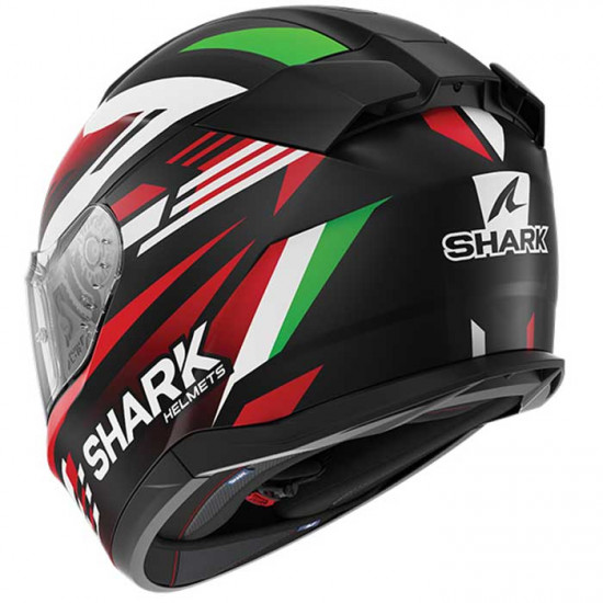 Shark D-Skwal 3 Firstlap Matt KRG Full Face Helmets - SKU 210/HE0919E/KRG1 from RaceLeathers Motorcycle Clothing