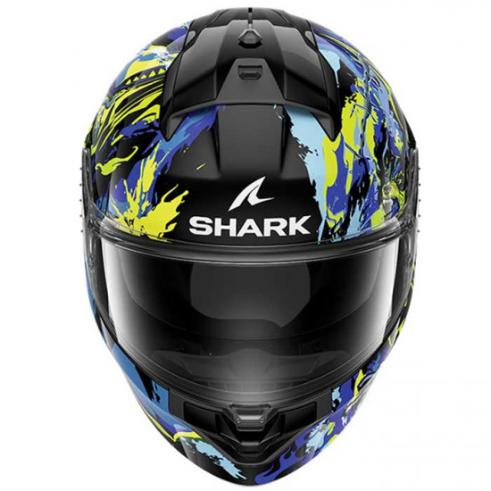 Shark Ridill 2 Raging Beast KBG Full Face Helmets - SKU 210/HE1118E/KBG1 from RaceLeathers Motorcycle Clothing