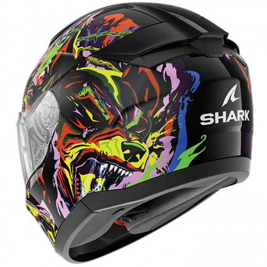 Shark Ridill 2 Raging Beast KVY Full Face Helmets - SKU 210/HE1118E/KVY1 from RaceLeathers Motorcycle Clothing