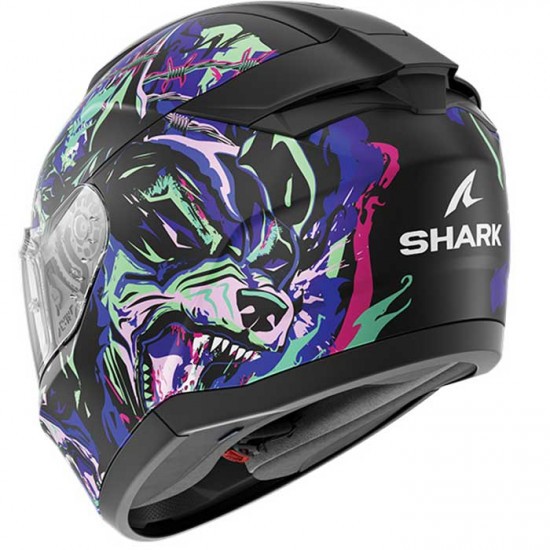 Shark Ridill 2 Raging Beast Matt KVG Full Face Helmets - SKU 210/HE1119E/KVG1 from RaceLeathers Motorcycle Clothing