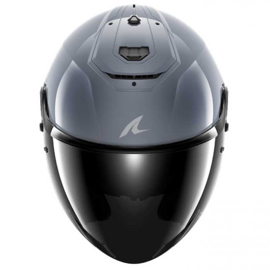 Shark RS Jet Dark Shadow S05 Grey Open Face Helmets - SKU 235/HE8202E/S051 from RaceLeathers Motorcycle Clothing