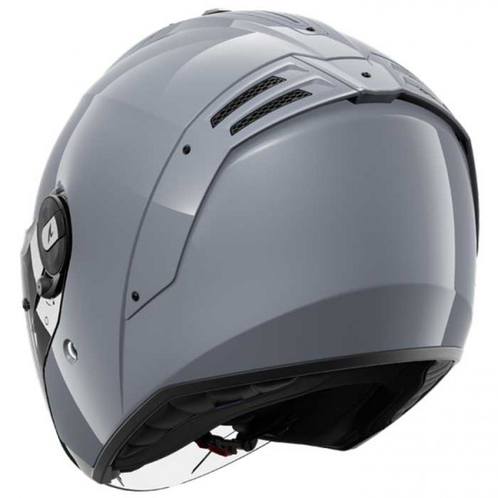 Shark RS Jet Dark Shadow S05 Grey Open Face Helmets - SKU 235/HE8202E/S051 from RaceLeathers Motorcycle Clothing