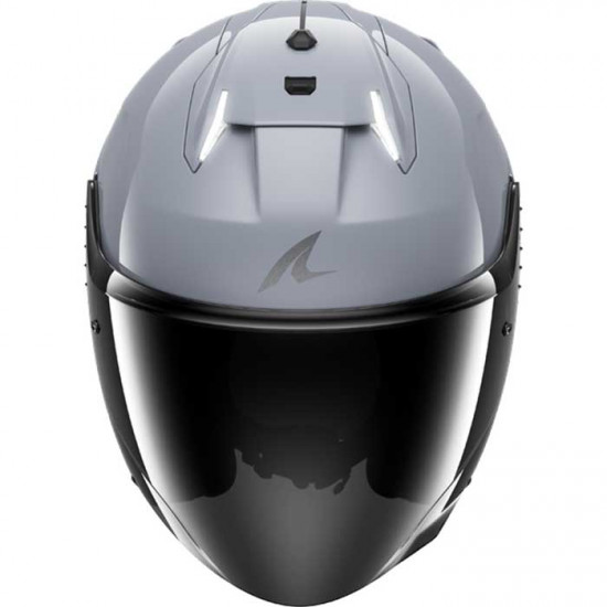 Shark Skwal i3 Jet Dark Shadow S05 Grey Open Face Helmets - SKU 235/HE3502E/S051 from RaceLeathers Motorcycle Clothing