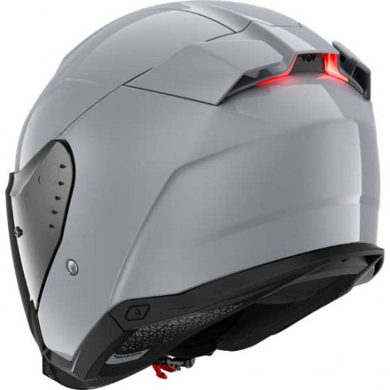 Shark Skwal i3 Jet Dark Shadow S05 Grey Open Face Helmets - SKU 235/HE3502E/S051 from RaceLeathers Motorcycle Clothing