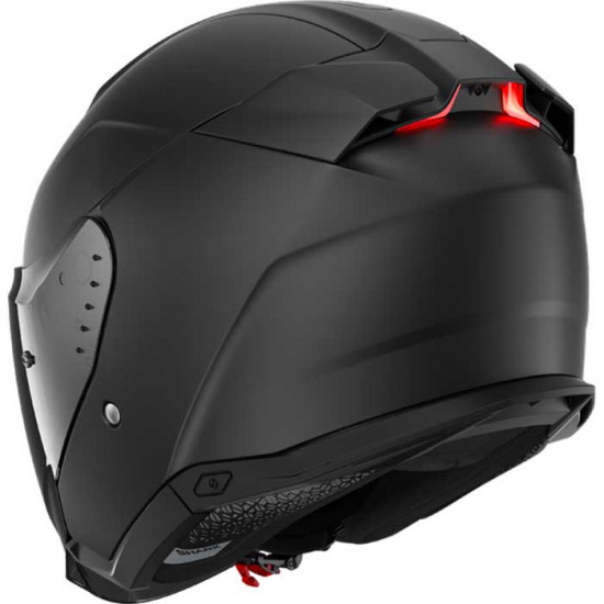 Shark Skwal i3 Jet Dark Shadow Matt Black Open Face Helmets - SKU 235/HE3503E/KMA1 from RaceLeathers Motorcycle Clothing