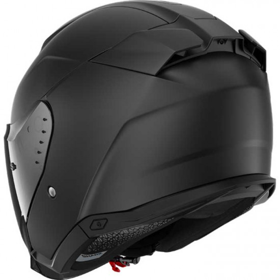 Shark Skwal Jet Dark Shadow Matt Black Open Face Helmets - SKU 235/HE3803E/KMA1 from RaceLeathers Motorcycle Clothing