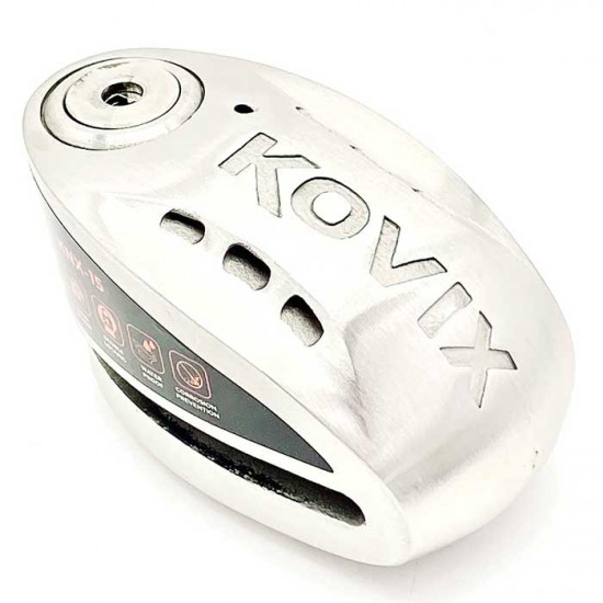 Kovix KNX Alarmed Disc Lock 14mm Stainless Steel