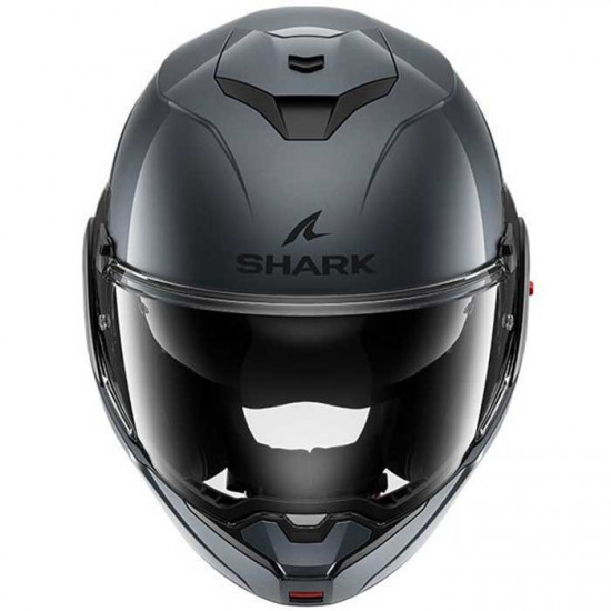 Shark OXO Dark Anthracite Flip Front Motorcycle Helmets - SKU 235/HE8700E/A051 from RaceLeathers Motorcycle Clothing