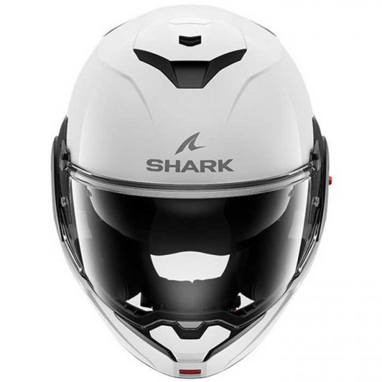 Shark OXO White Flip Front Motorcycle Helmets - SKU 235/HE8700E/W051 from RaceLeathers Motorcycle Clothing