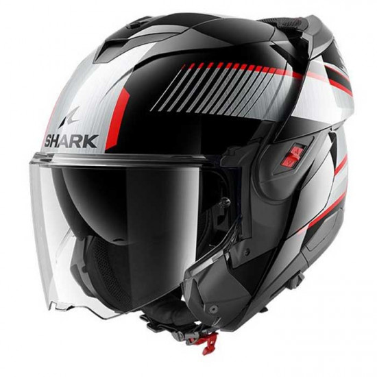 Shark OXO Sikter KUS Flip Front Motorcycle Helmets - SKU 235/HE8710E/KUS1 from RaceLeathers Motorcycle Clothing