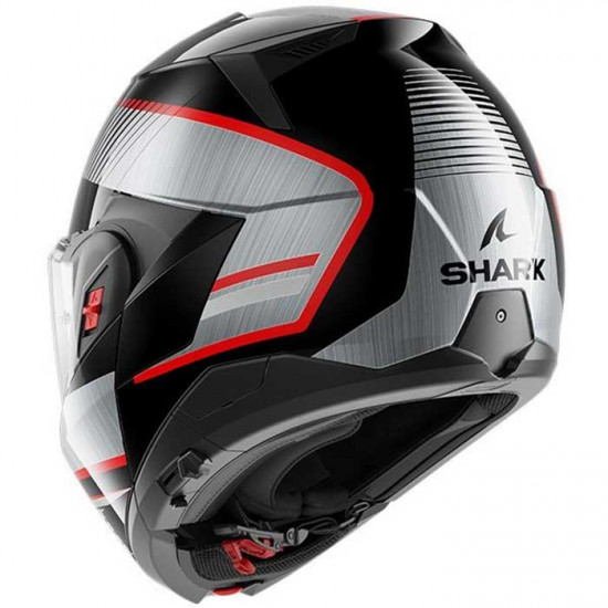 Shark OXO Sikter KUS Flip Front Motorcycle Helmets - SKU 235/HE8710E/KUS1 from RaceLeathers Motorcycle Clothing