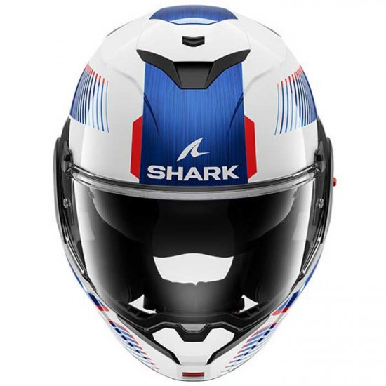 Shark OXO Sikter WUB Flip Front Motorcycle Helmets - SKU 235/HE8710E/WUB1 from RaceLeathers Motorcycle Clothing