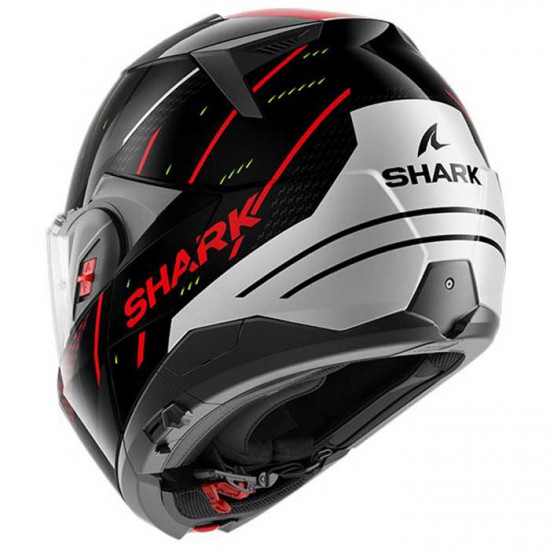 Shark OXO Rydger KSR Flip Front Motorcycle Helmets - SKU 235/HE8712E/KSR1 from RaceLeathers Motorcycle Clothing