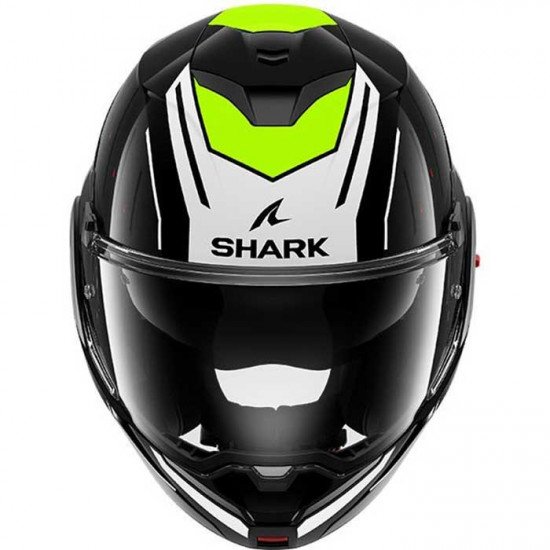 Shark OXO Rydger KWY Flip Front Motorcycle Helmets - SKU 235/HE8712E/KWY1 from RaceLeathers Motorcycle Clothing