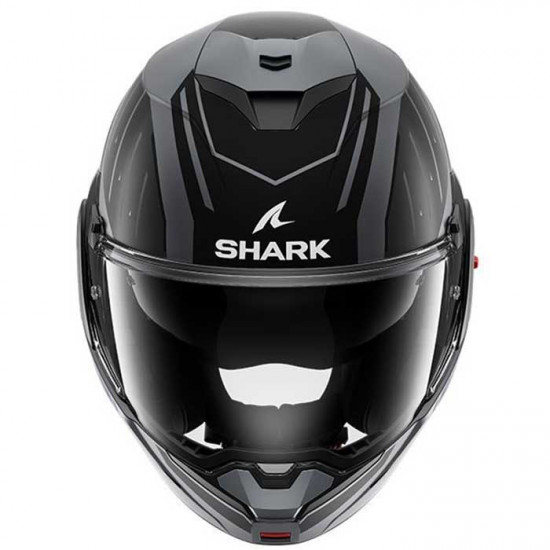 Shark OXO Rydger Matt ABK Flip Front Motorcycle Helmets - SKU 235/HE8713E/ABK1 from RaceLeathers Motorcycle Clothing