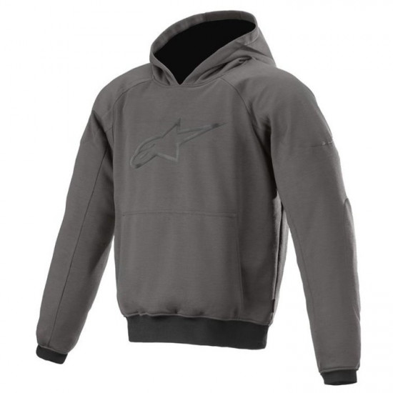 Alpinestars Ageless Hoodie Asphalt Melange Mens Motorcycle Jackets - SKU 42092219126XXL from RaceLeathers Motorcycle Clothing