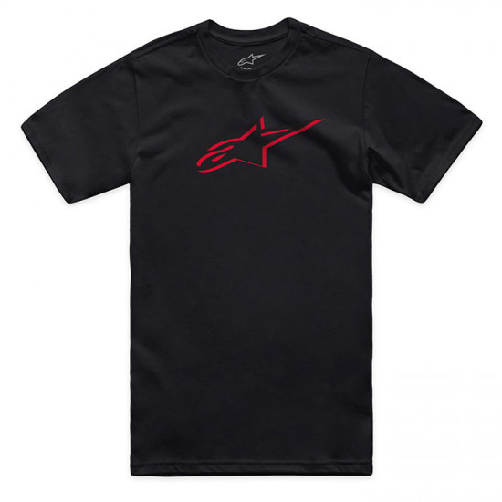 Alpinestars Ageless Shadow CSF Tee Black Red Casual Wear - SKU 12147310410302XL from RaceLeathers Motorcycle Clothing