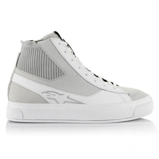 Alpinestars Stella Stated Podium Shoes White Charcoal Grey