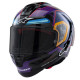 Alpinestars Supertech R10 Martinator Blue Purple Red Gloss