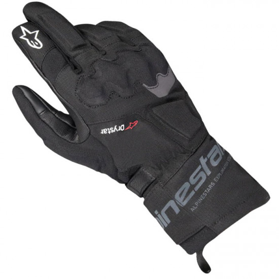 Alpinestars WT-3 Drystar Waterproof Insulated Gloves Black Mens Motorcycle Gloves - SKU 3520325102XL from RaceLeathers Motorcycle Clothing