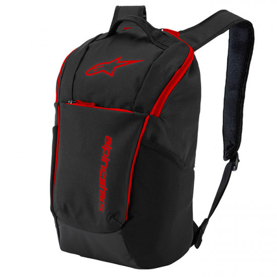 Alpinestars Defcon V2 Backpack Black Red Motorcycle Luggage - SKU 1213914001030 from RaceLeathers Motorcycle Clothing