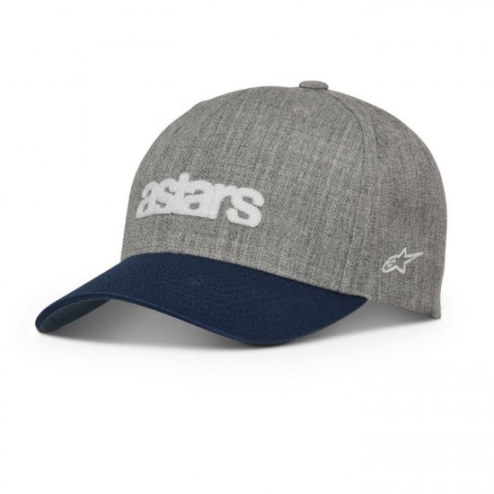 Alpinestars History Hat Grey Heather Blue Casual Wear - SKU 1211810201173 from RaceLeathers Motorcycle Clothing