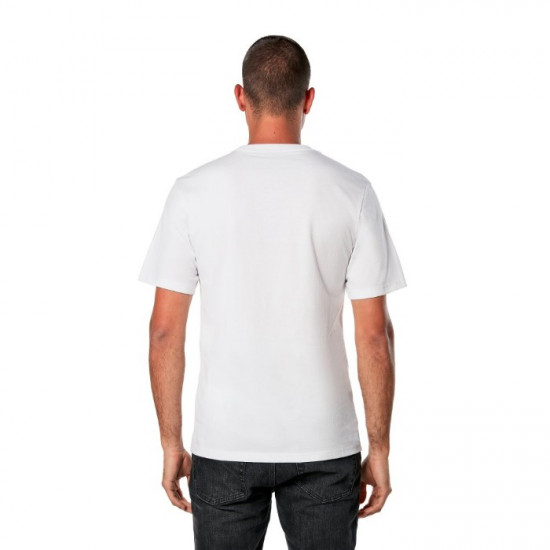 Alpinestars Always 2.0 CSF Tee - White Red Black Casual Wear - SKU 1214731062312XL from RaceLeathers Motorcycle Clothing