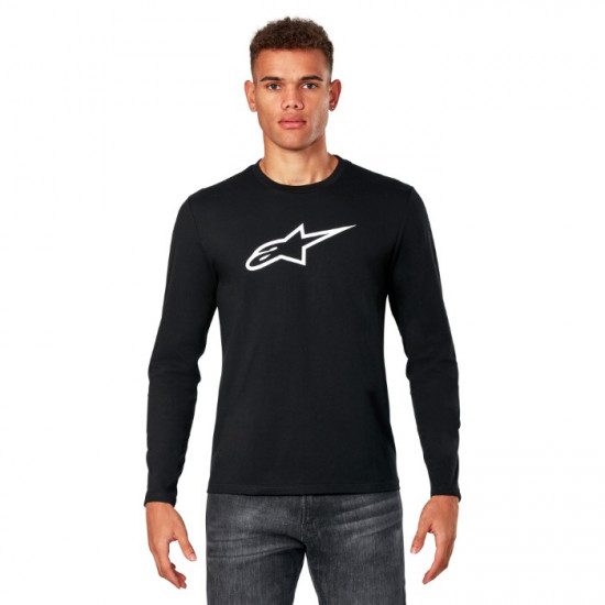 Alpinestars Backhand Long Sleeve CSF Tee Black Casual Wear - SKU 124471030102XL from RaceLeathers Motorcycle Clothing