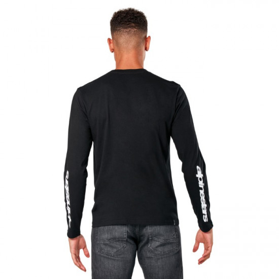 Alpinestars Backhand Long Sleeve CSF Tee Black Casual Wear - SKU 124471030102XL from RaceLeathers Motorcycle Clothing