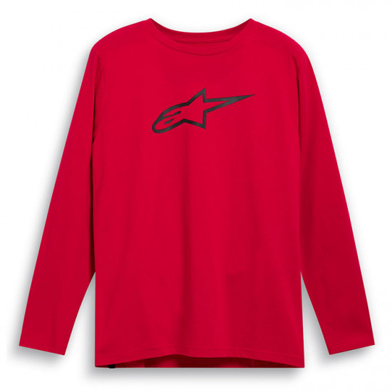 Alpinestars Backhand Long Sleeve CSF Tee Red