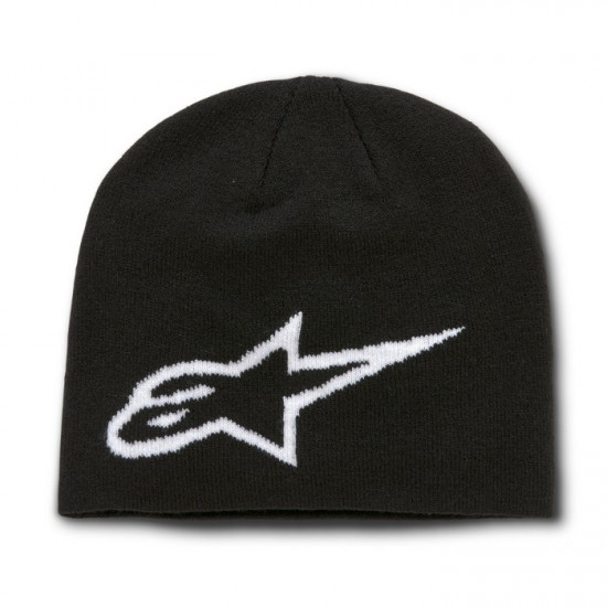 Alpinestars Big Ageless Beanie Black White Casual Wear - SKU 1244821401020 from RaceLeathers Motorcycle Clothing