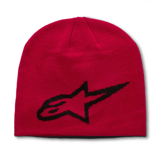 Alpinestars Big Ageless Beanie Red Black Casual Wear - SKU 1244821403010 from RaceLeathers Motorcycle Clothing