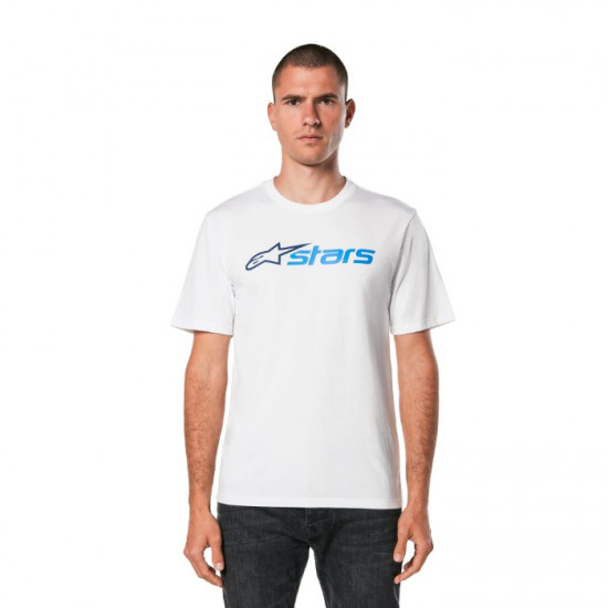 Alpinestars Blaze 2.0 CSF Tee - White Navy Blue