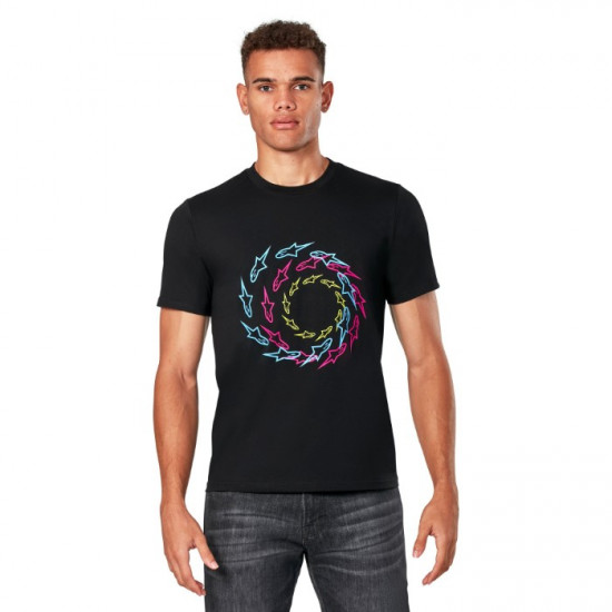 Alpinestars Concentric CSF Short Sleeve Tee Black Casual Wear - SKU 124472210102XL from RaceLeathers Motorcycle Clothing