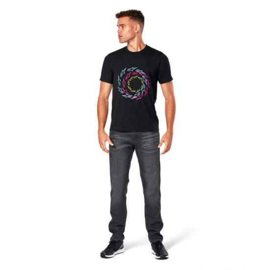 Alpinestars Concentric CSF Short Sleeve Tee Black Casual Wear - SKU 124472210102XL from RaceLeathers Motorcycle Clothing