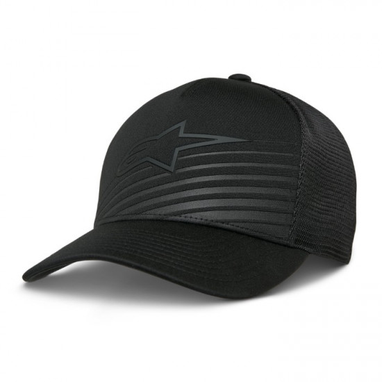 Alpinestars Delane Hat Black Casual Wear - SKU 12448151010 from RaceLeathers Motorcycle Clothing