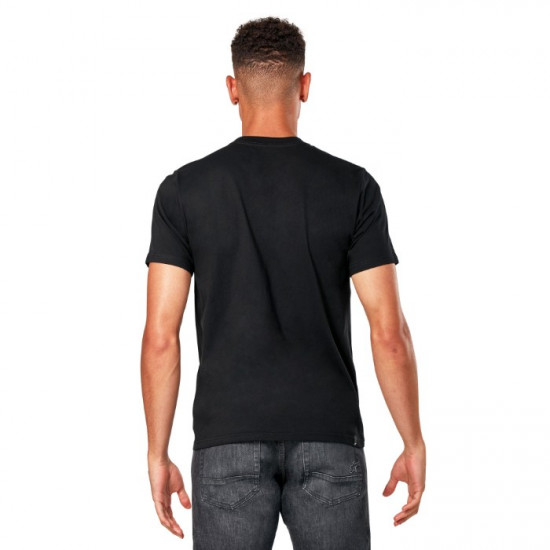 Alpinestars Gambit CSF SS Tee Black Casual Wear - SKU 124472070102XL from RaceLeathers Motorcycle Clothing