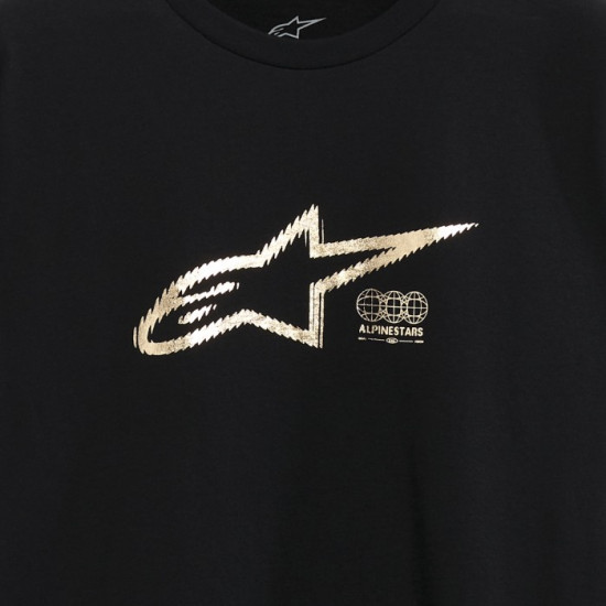 Alpinestars Golden CSF Short Sleeve Tee Black