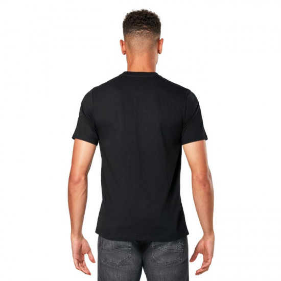 Alpinestars Golden CSF Short Sleeve Tee Black Casual Wear - SKU 124472220102XL from RaceLeathers Motorcycle Clothing